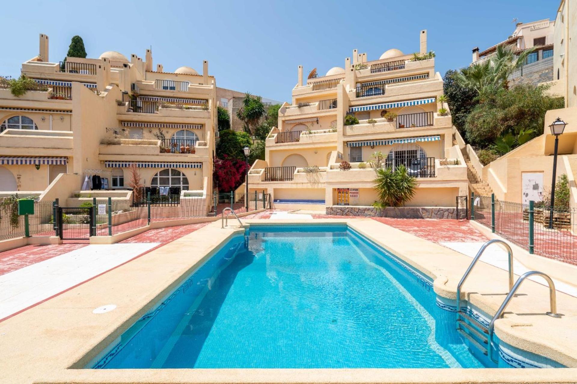Canada Marinas - Tu Atico En Mojacar Playa! Ngoại thất bức ảnh
