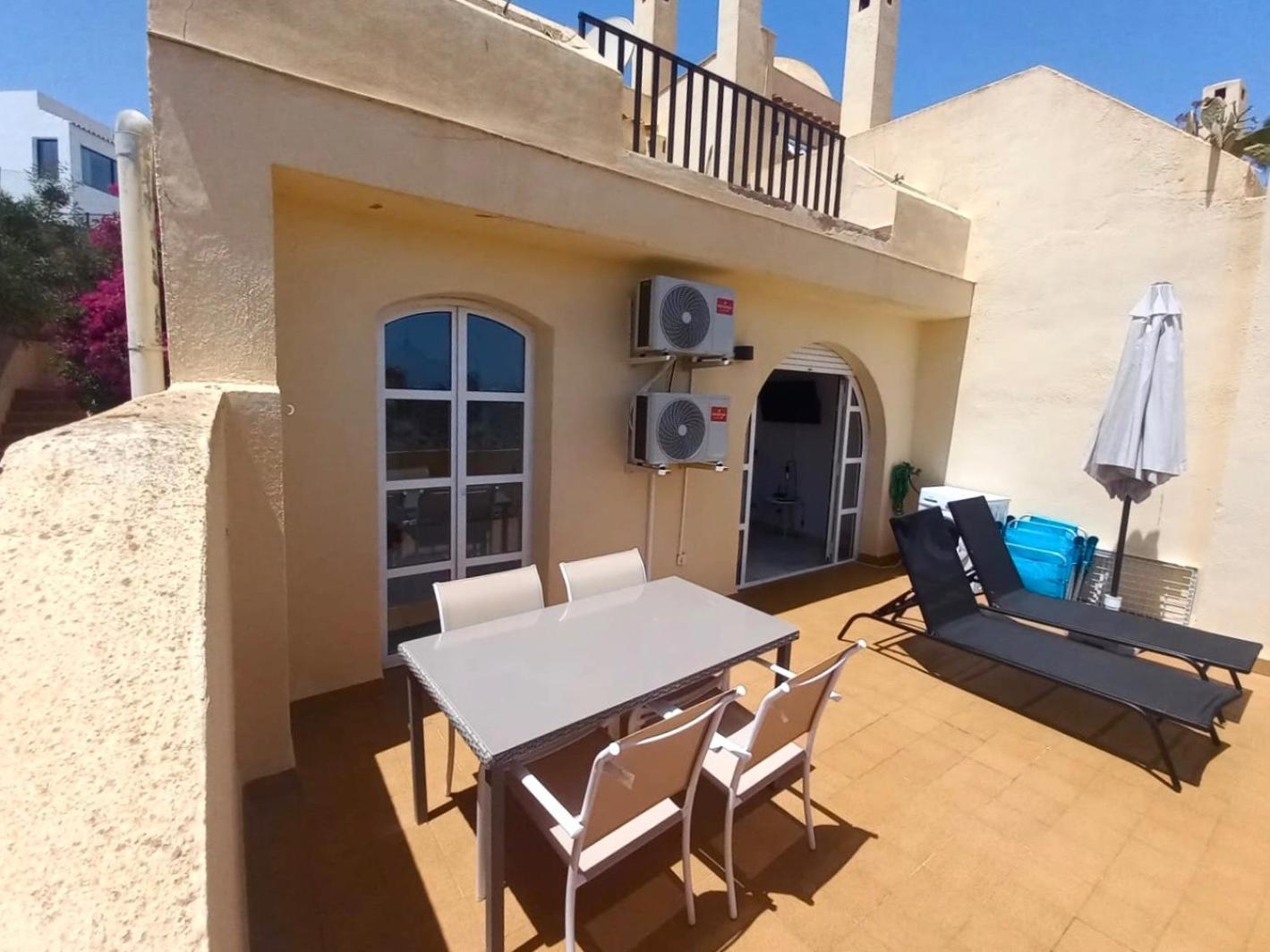 Canada Marinas - Tu Atico En Mojacar Playa! Ngoại thất bức ảnh