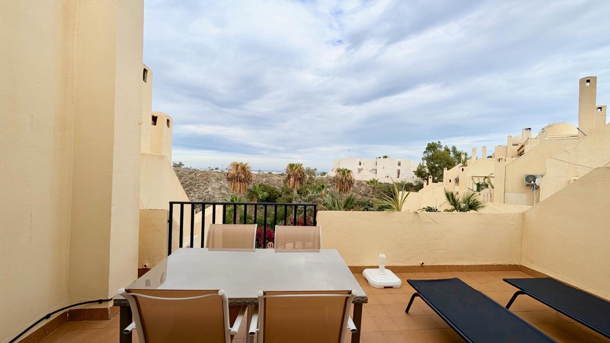 Canada Marinas - Tu Atico En Mojacar Playa! Ngoại thất bức ảnh
