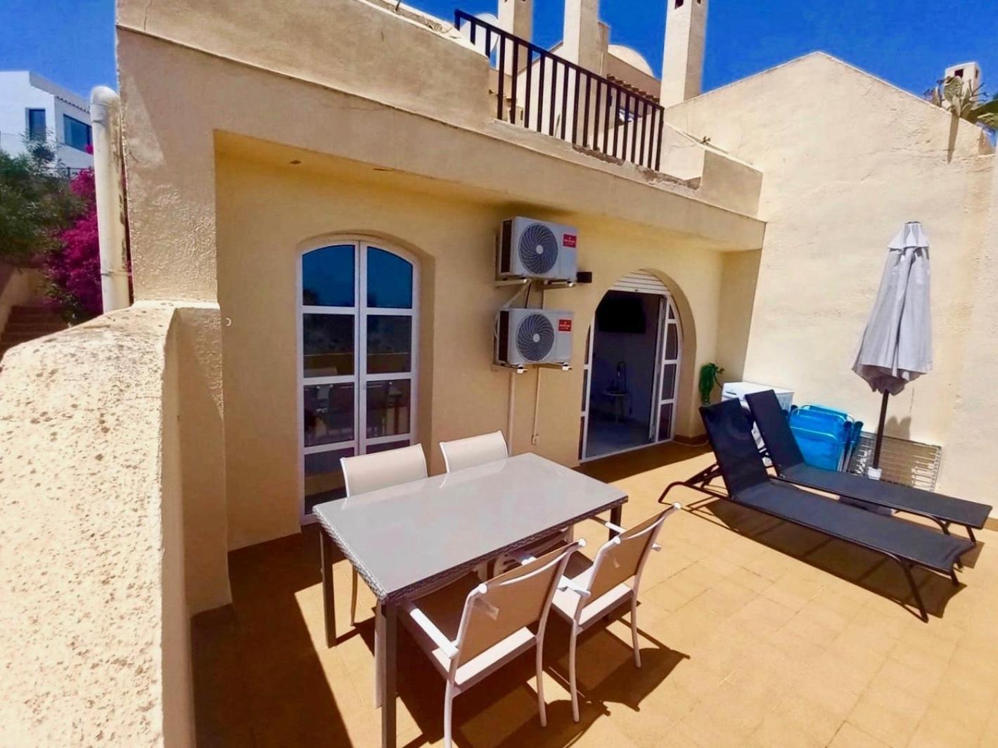 Canada Marinas - Tu Atico En Mojacar Playa! Ngoại thất bức ảnh